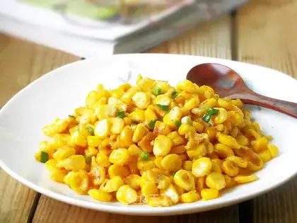 Pretzels of corn