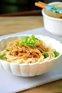 Frozen noodles