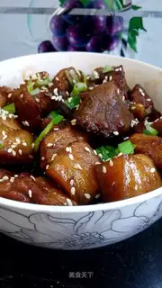 Red cola meat