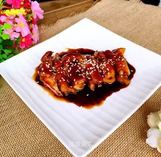 Burn chicken legs