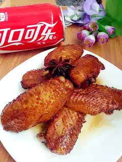 Coke chicken wings