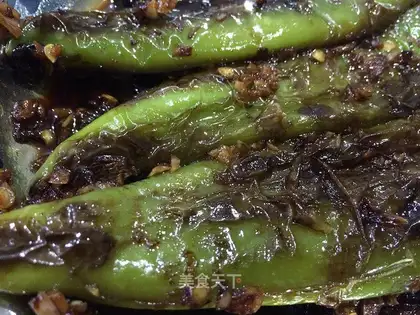Tied peppers