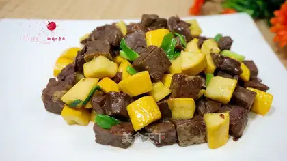 Banana croquette