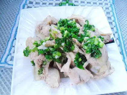 Chicken onions