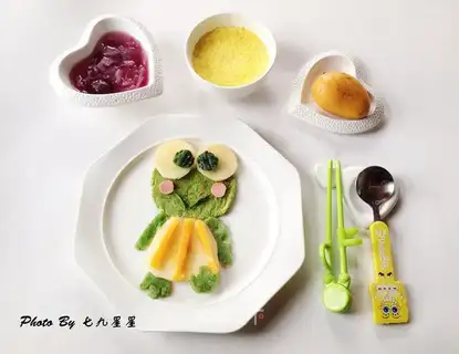 Big-Eyed Frog Juice
