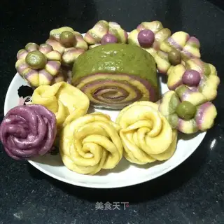 Flower buns
