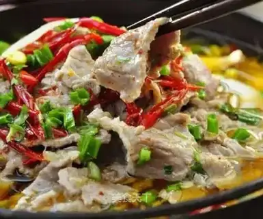 Boiled meat