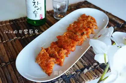 Korean pickles