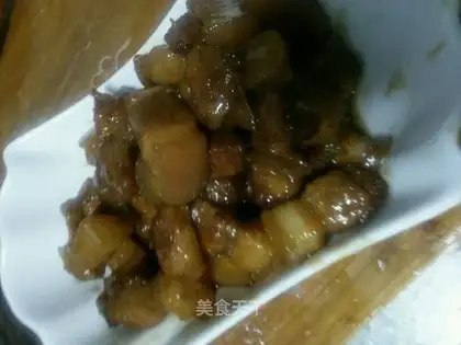 Less red meat