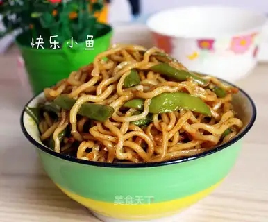 Bean bean noodle
