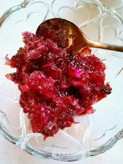 No rose sauce added
