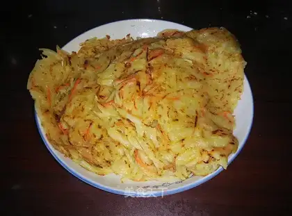 Fried potatoes