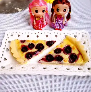 Blueberry pie