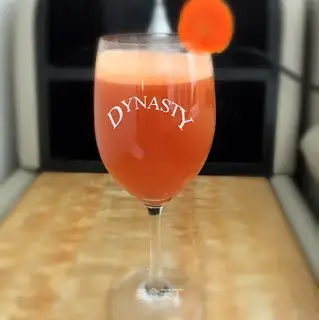 Carrot apple juice
