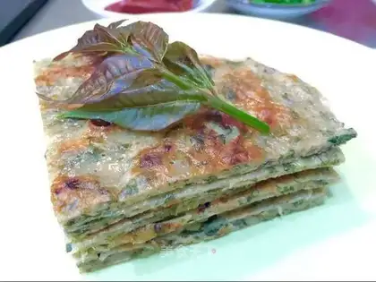Fried egg pancakes