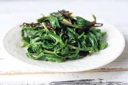 ♪ Cool sprouts ♪