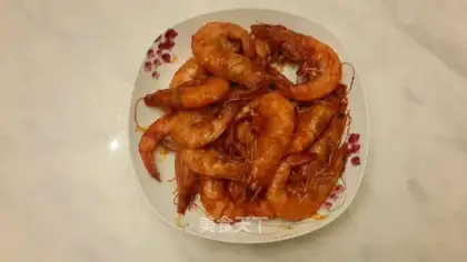 Cheese shrimp