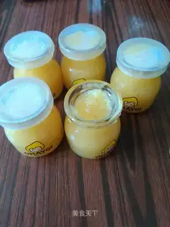 Homemade pineapple sauce