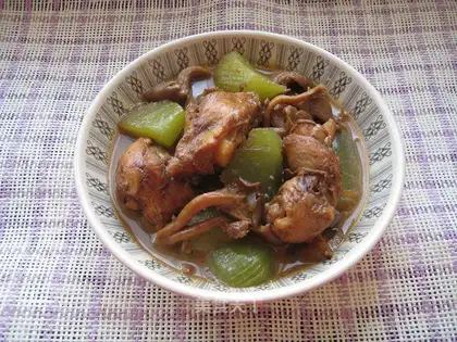 Chicken-legs-dry-cow-cooked