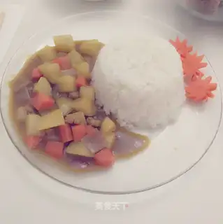 Curry potatoes
