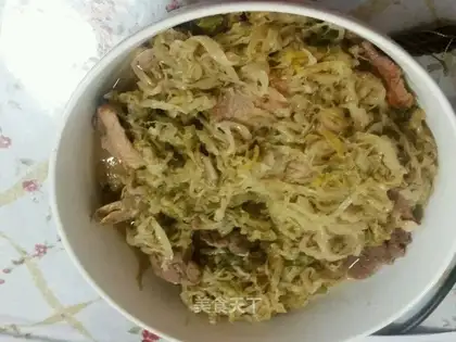 Northeast sour stew