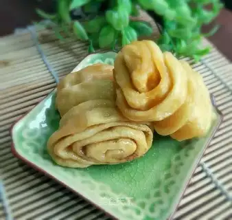 A melon roll
