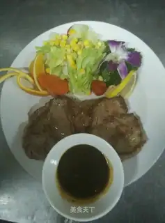 Black pepper steak