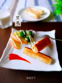 Shrimp toast