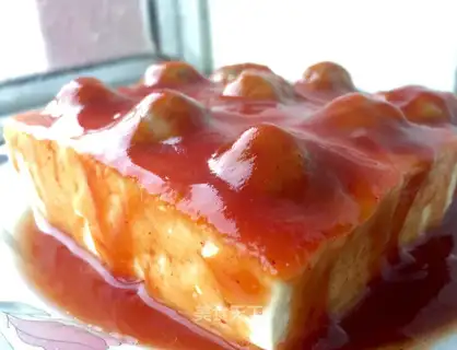 Cheese juice tofu