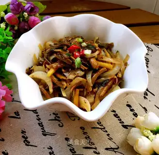 Onion silk
