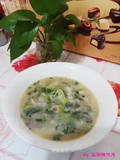 Lamb soup - sheep fare