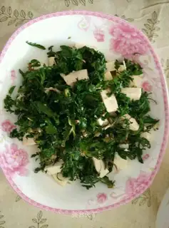 The tofu with veal
