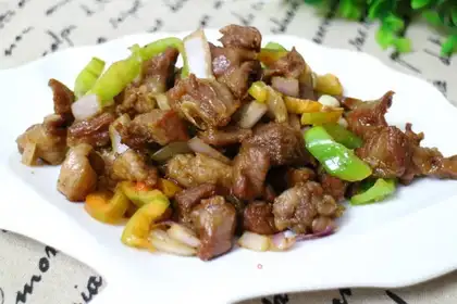 It's full of lamb