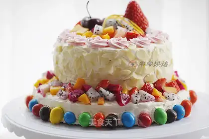 ♪ Chocolate fruit cake ♪