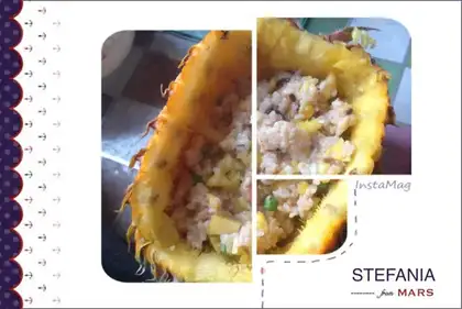 Pineapple rice