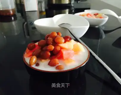 Fresh oatmeal