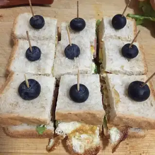 Blueberry Nine-Mixer