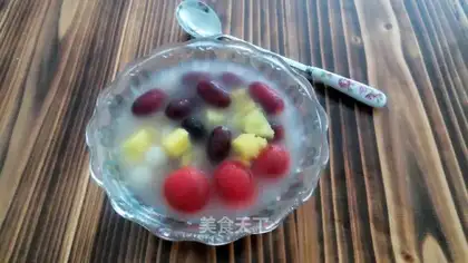 ♪ Fruit and beans ♪