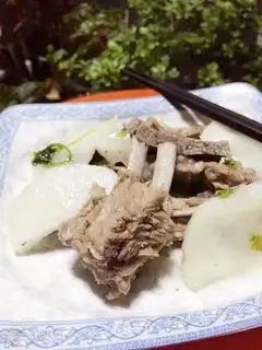 The lamb chop