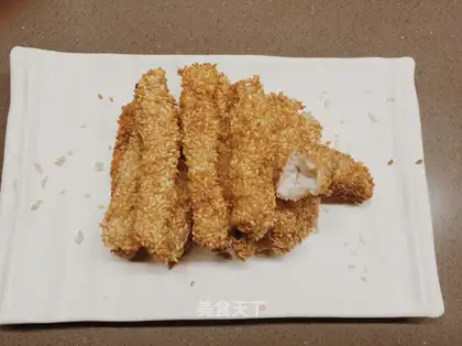 Sesame fish