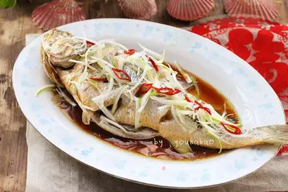 Vacuated yellowfish