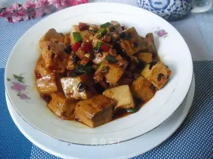Scrambled tofu