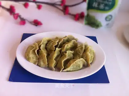 Scrambled with tea and eggs