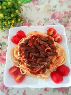 Steak pasta