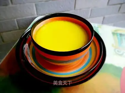 Tea and oil for the eggs