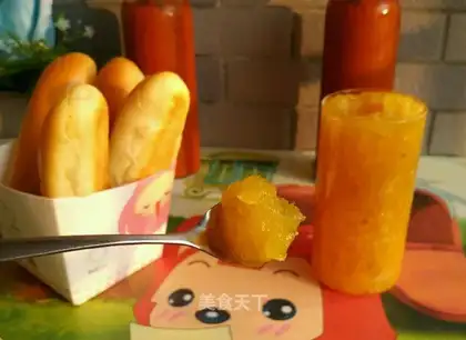 Pineapple jam