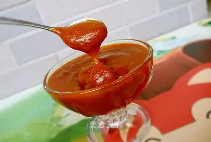 The red date sauce