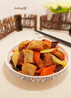 Black pepper tartin