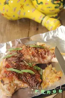 Lorelei roasted lamb leg