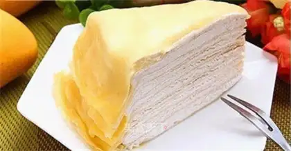 The durian cake